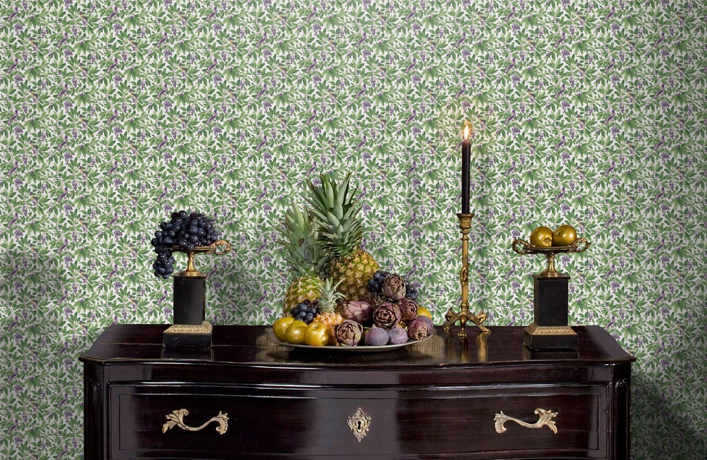 Обои 98/1001 фото в интерьере гостиной