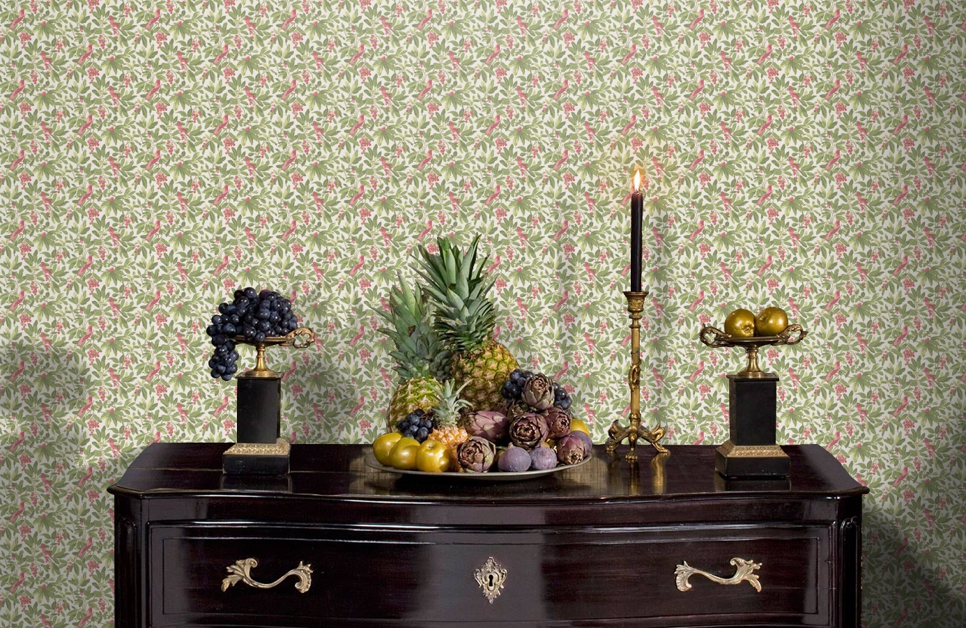 Обои 98/1002 фото в интерьере гостиной