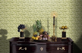 Обои 98/10046 фото в интерьере гостиной превью