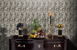 Обои ARS26031 фото в интерьере гостиной превью