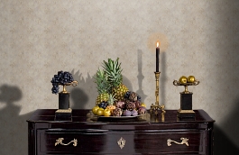 Обои ARS26162 фото в интерьере гостиной превью