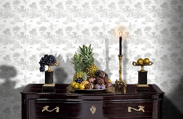 Обои Athopol 05-Pure фото в интерьере гостиной превью