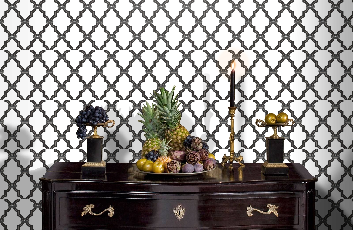 Обои CCE130132 фото в интерьере гостиной