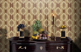 Обои CM81501 фото в интерьере гостиной превью