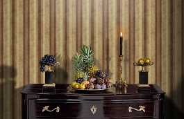 Обои CM81601 фото в интерьере гостиной превью