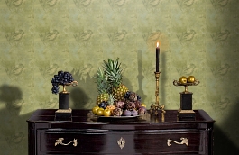 Обои DLR54572 фото в интерьере гостиной превью