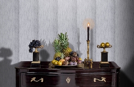 Обои Pelage 29-Sterling фото в интерьере гостиной превью