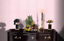 Обои TOT47252 фото в интерьере гостиной превью