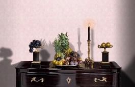 Обои TOT47355 фото в интерьере гостиной превью