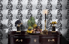 Обои W0002-02 фото в интерьере гостиной превью