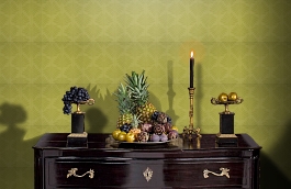 Обои W0003-10 фото в интерьере гостиной превью