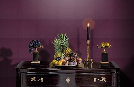 Обои W0004-01 фото в интерьере гостиной превью