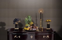 Обои W0004-06 фото в интерьере гостиной превью