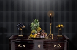 Обои W0005-04 фото в интерьере гостиной превью