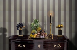 Обои W0005-08 фото в интерьере гостиной превью