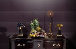 Обои W0006-01 фото в интерьере гостиной превью