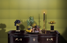 Обои W0006-13 фото в интерьере гостиной превью