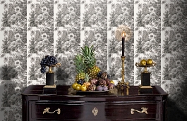 Обои W0040-02 фото в интерьере гостиной превью