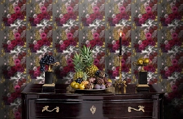 Обои W0041-03 фото в интерьере гостиной превью