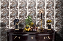 Обои W0041-04 фото в интерьере гостиной превью