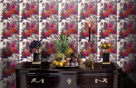 Обои W0041-06 фото в интерьере гостиной превью