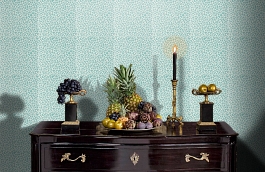 Обои W0043-02 фото в интерьере гостиной превью