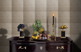 Обои W0054-01 фото в интерьере гостиной превью