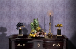 Обои 15503 фото в интерьере гостиной превью