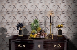 Обои 15703 фото в интерьере гостиной превью