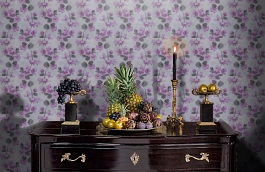 Обои 15705 фото в интерьере гостиной превью