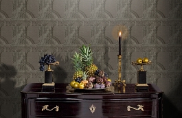 Обои EM-17085 фото в интерьере гостиной превью