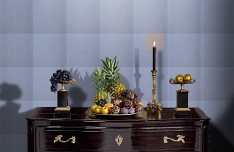 Обои IC16110 фото в интерьере гостиной превью