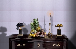 Обои IC16112 фото в интерьере гостиной превью