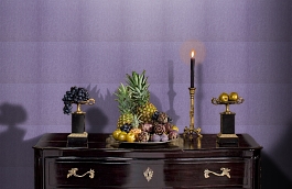 Обои IC16113 фото в интерьере гостиной превью