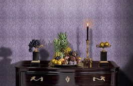 Обои IC16213 фото в интерьере гостиной превью