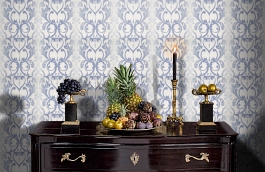 Обои IC16408 фото в интерьере гостиной превью