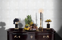 Обои IC16501 фото в интерьере гостиной превью