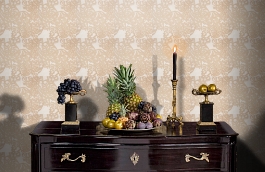 Обои IC16504 фото в интерьере гостиной превью