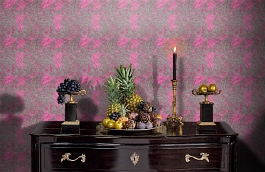 Обои IC16517 фото в интерьере гостиной превью