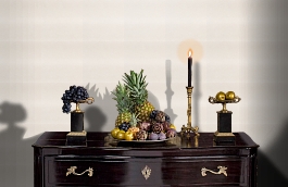 Обои IC16603 фото в интерьере гостиной превью