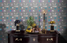 Обои WU17627 фото в интерьере гостиной превью