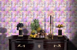 Обои WU17635 фото в интерьере гостиной превью