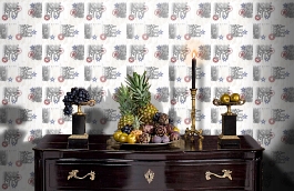 Обои WU17637 фото в интерьере гостиной превью