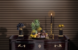 Обои 115614 фото в интерьере гостиной превью