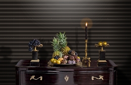 Обои 115615 фото в интерьере гостиной превью