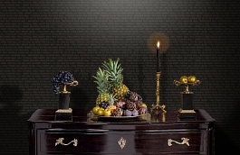 Обои 115626 фото в интерьере гостиной превью