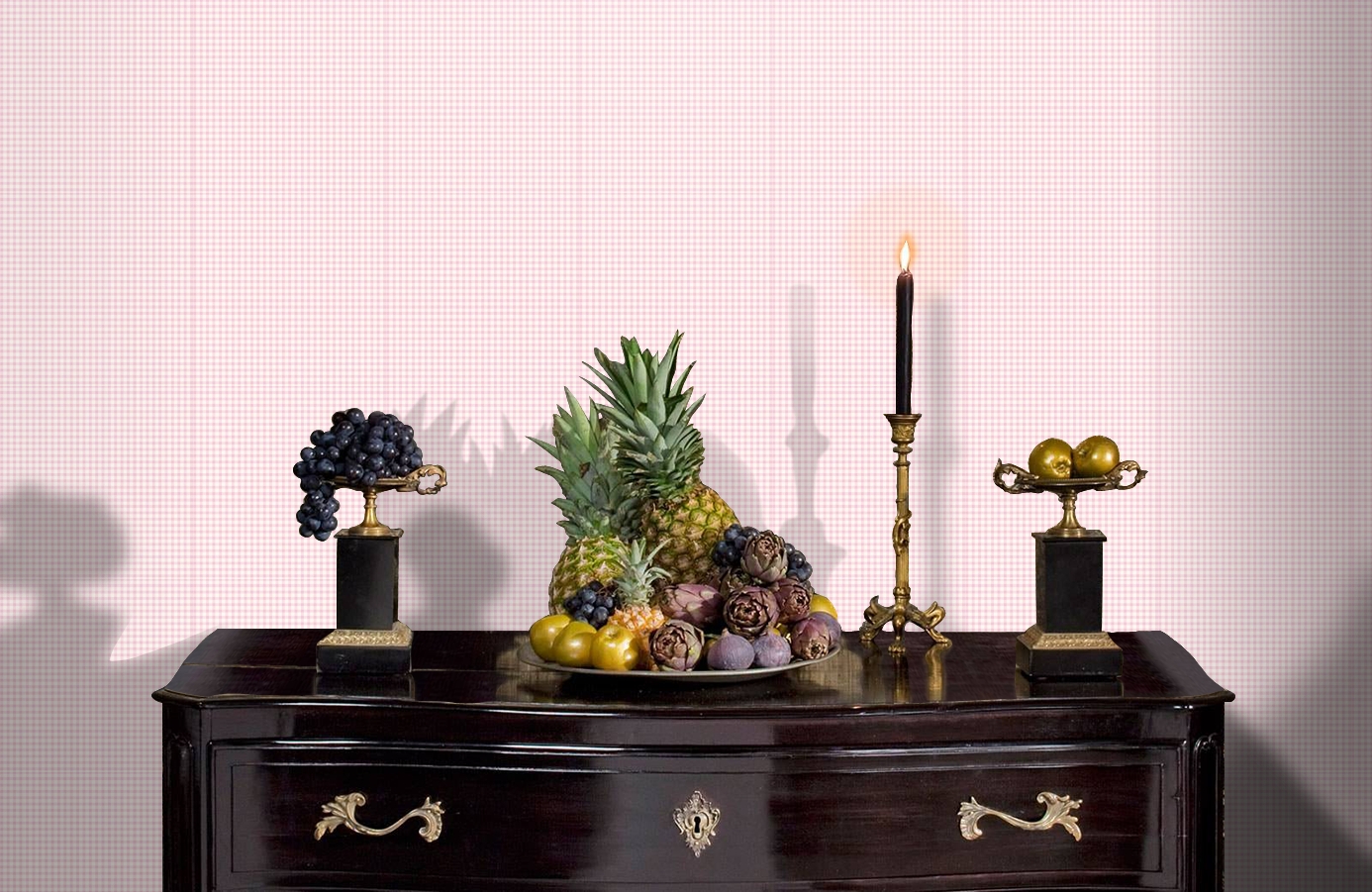 Обои 115648 фото в интерьере гостиной