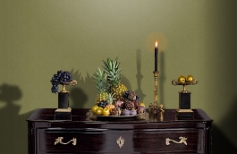 Обои 11768 фото в интерьере гостиной превью