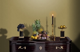 Обои 11769 фото в интерьере гостиной превью