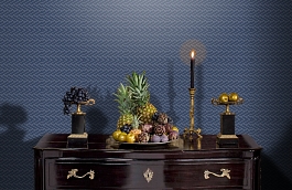 Обои 12045 фото в интерьере гостиной превью